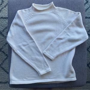 Vintage J. Crew Original Cotton Rollneck Sweater